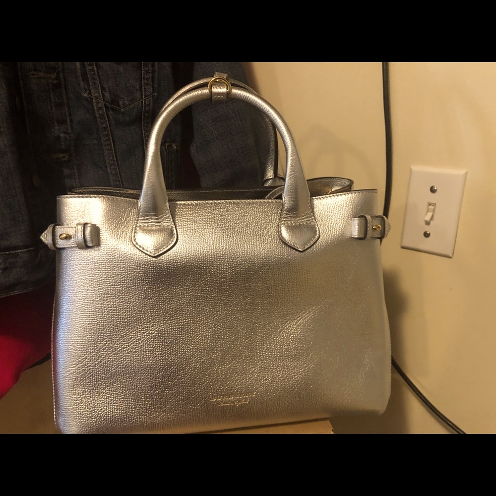 Burberry silver